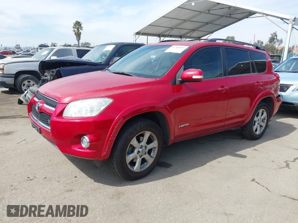 2009 Toyota RAV4 Ltd with VIN JTMBK31V79D003773, listed as a IAAI auction lot 41706891 with 187,733 mi miles. Bid and sale history available at carsss.com. Image 18.