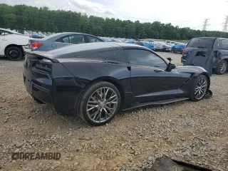 2016 Chevrolet Corvette 1LT with VIN 1G1YB2D78G5119968, listed as a Copart auction lot 52950415 with 37,061 mi miles and Clean title. Bid and sale history available at DreamBid. Image 3.