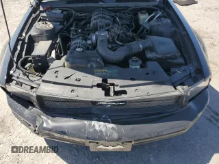 2006 Ford Mustang Standard with VIN 1ZVFT80N965249143, listed as a Copart auction lot 61683715 with 140,378 mi miles and Salvage title. Bid and sale history available at DreamBid. Image 11.