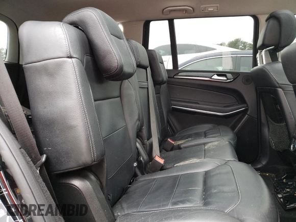 2018 Mercedes-Benz GLS with VIN 4JGDF7DE6JA999228, listed as a Copart auction lot 73641152 with 81,041 mi miles. Bid and sale history available at carsss.com. Image 11.