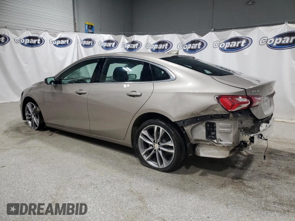 2024 Chevrolet Malibu LT with VIN 1G1ZE5ST3RF197276, listed as a Copart auction lot 52636465 with 25,041 mi miles and Salvage Title. Bid and sale history available at DreamBid. Image 2.