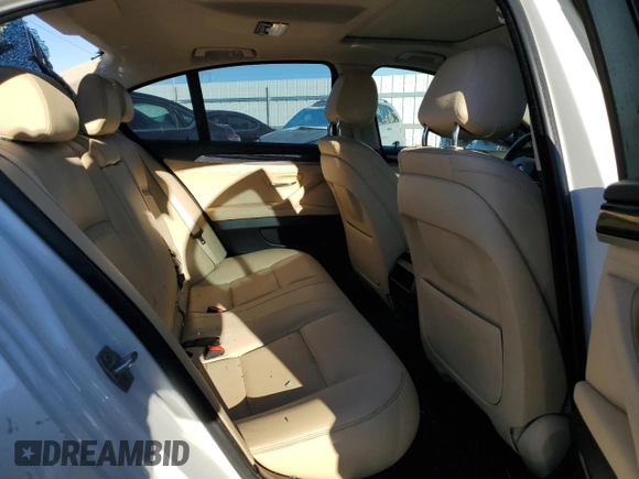 2016 BMW 5 Series 528i with VIN WBA5A5C59GG353844, listed as a Copart auction lot 47310545 with 76,695 mi miles and Salvage Title. Bid and sale history available at carsss.com. Image 10.