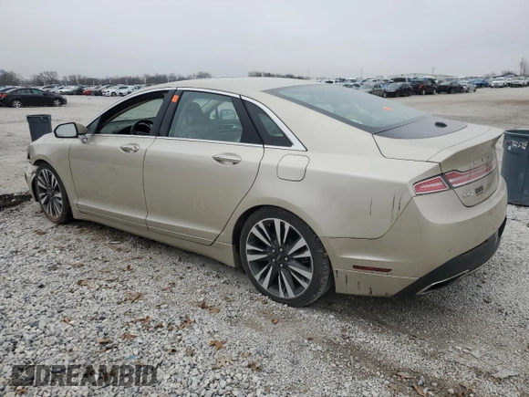 2017 Lincoln MKZ Reserve с VIN 3LN6L5E92HR664619, выставлен на аукционе Copart как лот 43819995 с пробегом Не указан миль и Списание • Salvage title. История ставок и продаж доступна на DreamBid. Изображение 2.