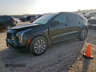 2020 Cadillac XT4 FWD Sport with VIN 1GYFZER45LF146781, listed as a Copart auction lot 65171615 with 65,177 mi miles and Salvage title. Bid and sale history available at DreamBid. Image 1.