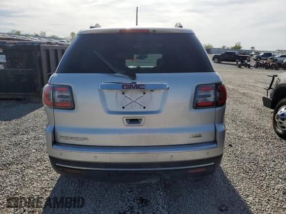 2014 GMC Acadia SLT z VIN 1GKKRRKD5EJ115511, wystawiony jako Copart lot #53663355 z przebiegiem 167 457 mil mil oraz Szkoda całkowita • Salvage title. Historia ofert i sprzedaży dostępna na DreamBid. Obrazek 6.