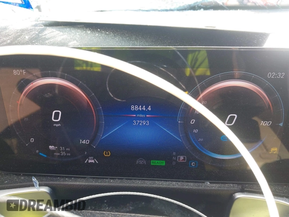 2023 Mercedes-Benz EQB 350 z VIN W1N9M1DB8PN016899, wystawiony jako IAAI lot #40928016 z przebiegiem 37 293 mil mil oraz . Historia ofert i sprzedaży dostępna na DreamBid. Obrazek 7.