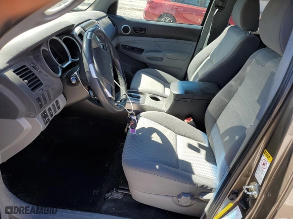 2015 Toyota Tacoma with VIN 5TFUU4EN9FX110479, listed as a Copart auction lot 47857315 with NaN miles and Clean Title. Bid and sale history available at carsss.com. Image 7.