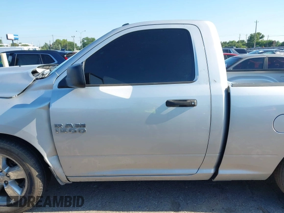 2016 Ram 1500 Tradesman with VIN 3C6JR6AG2GG262141, listed as a IAAI auction lot 42238981 with 118,102 mi miles and . Bid and sale history available at DreamBid. Image 15.