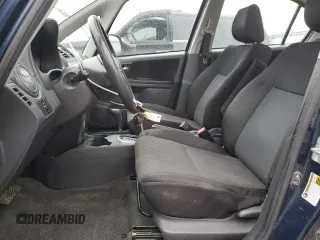 2009 Suzuki SX4 Sport FWD with VIN JS2YC414996200393, listed as a Copart auction lot 50025535 with 140,199 mi miles and Salvage Title. Bid and sale history available at DreamBid. Image 7.