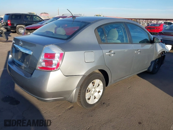 2010 Nissan Sentra SR with VIN 3N1AB6AP9AL727562, listed as a IAAI auction lot 41628160 with 113,624 mi miles and . Bid and sale history available at DreamBid. Image 4.