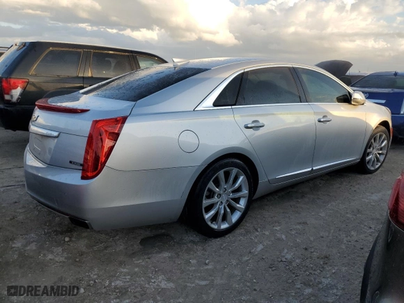2017 Cadillac XTS Luxury with VIN 2G61M5S30H9106711, listed as a Copart auction lot 51704225 with 72,386 mi miles and Non Repairable. Bid and sale history available at carsss.com. Image 3.