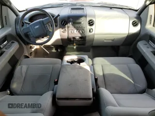 2008 Ford F-150 STX with VIN 1FTRX12W58FB17172, listed as a Copart auction lot 83443514 with 172,221 mi miles and Clean Title. Bid and sale history available at carsss.com. Image 8.