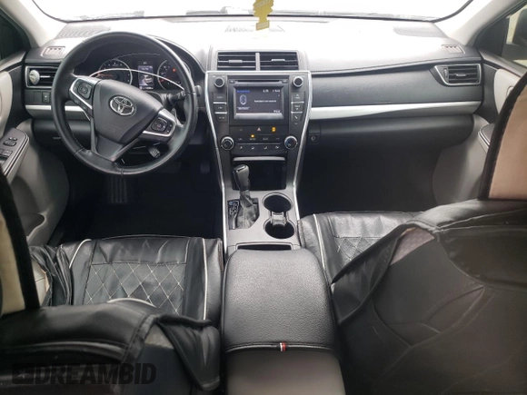 2015 Toyota Camry XLE with VIN 4T1BF1FK3FU941106, listed as a Copart auction lot 51180205 with 124,306 mi miles and Salvage Title. Bid and sale history available at carsss.com. Image 8.