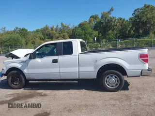 2013 Ford F-150 XL with VIN 1FTEX1CMXDFA94218, listed as a IAAI auction lot 42031743 with 1 mi miles. Bid and sale history available at carsss.com. Image 15.