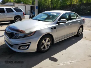 2015 Kia Optima LX z VIN 5XXGM4A70FG488475, wystawiony jako Copart lot #53467435 z przebiegiem 173 569 mil mil oraz Czysty tytuł • Clean title. Historia ofert i sprzedaży dostępna na DreamBid. Obrazek 1.
