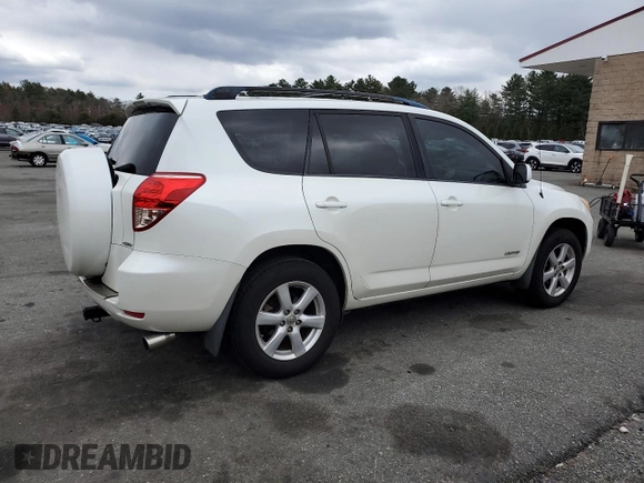 2008 Toyota RAV4 Ltd with VIN JTMBD31V985150132, listed as a Copart auction lot 50531475 with Not Provided miles and Salvage Title. Bid and sale history available at carsss.com. Image 3.
