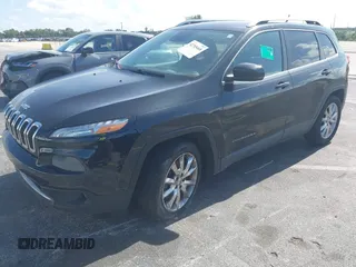 2014 Jeep Cherokee Limited with VIN 1C4PJLDS9EW217074, listed as a IAAI auction lot 42705468 with 144,007 mi miles and . Bid and sale history available at DreamBid. Image 6.