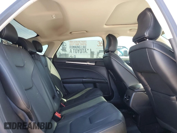 2019 Ford Fusion Titanium with VIN 3FA6P0K93KR286307, listed as a Copart auction lot 47221145 with 71,562 mi miles and Salvage Title. Bid and sale history available at carsss.com. Image 10.