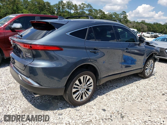 2022 Toyota Venza LE with VIN JTEAAAAH3NJ114034, listed as a Copart auction lot 52059913 with 7,192 mi miles. Bid and sale history available at carsss.com. Image 3.