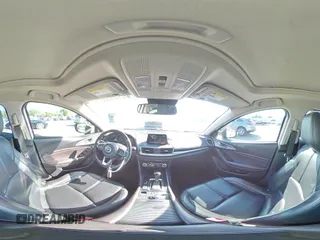 2017 Mazda 3 Touring with VIN 3MZBN1V76HM146950, listed as a Copart auction lot 61392005 with 120,199 mi miles and Salvage title. Bid and sale history available at DreamBid. Image 14.