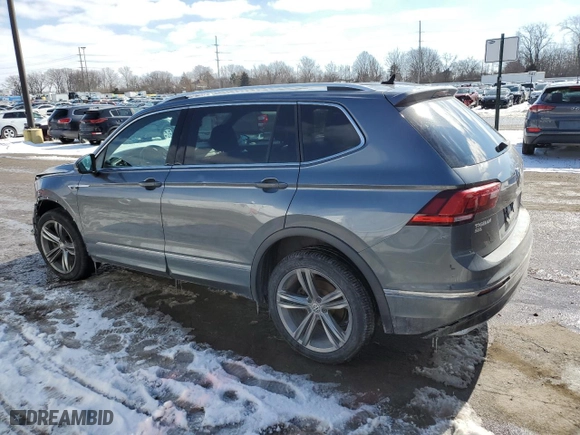 2019 Volkswagen Tiguan SE with VIN 3VV2B7AX9KM042708, listed as a Copart auction lot 45513565 with 98,226 mi miles and Salvage Title. Bid and sale history available at carsss.com. Image 2.