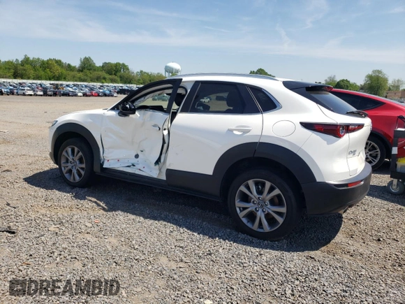 2024 Mazda CX-30 S Preferred z VIN 3MVDMBCM0RM630366, wystawiony jako Copart lot #56398435 z przebiegiem Nie podano mil oraz Szkoda całkowita • Salvage title. Historia ofert i sprzedaży dostępna na DreamBid. Obrazek 2.