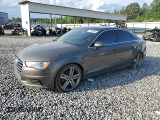 2015 Audi A3 Premium Plus with VIN WAUEFGFF1F1062886, listed as a Copart auction lot 64889585 with 166,059 mi miles and Clean title. Bid and sale history available at DreamBid. Image 1.