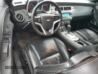 2012 Chevrolet Camaro 2LT with VIN 2G1FC3D39C9144169, listed as a Copart auction lot 79747894 with 226,838 mi miles and Salvage title. Bid and sale history available at DreamBid. Image 8.