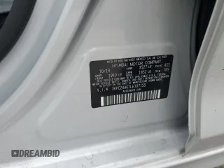 2020 Hyundai Accent SE with VIN 3KPC24A67LE107155, listed as a Copart auction lot 48229045 with 42,845 mi miles and Salvage Title. Bid and sale history available at carsss.com. Image 12.