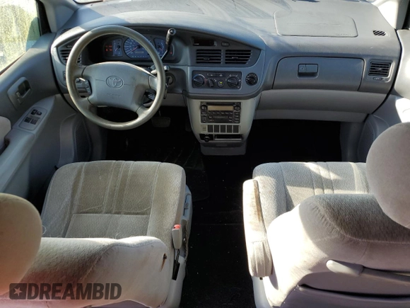2003 Toyota Sienna CE with VIN 4T3ZF19C53U523992, listed as a Copart auction lot 74431704 with 315,661 mi miles and Clean Title. Bid and sale history available at carsss.com. Image 8.