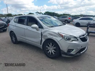 2019 Buick Envision Essence with VIN LRBFX1SA3KD004636, listed as a IAAI auction lot 41535634 with 138,700 mi miles and . Bid and sale history available at DreamBid. Image 1.