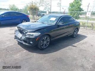 2016 BMW 2 Series 228i xDrive with VIN WBA1G9C50GVX97193, listed as a IAAI auction lot 41999973 with 79,965 mi miles. Bid and sale history available at carsss.com. Image 2.