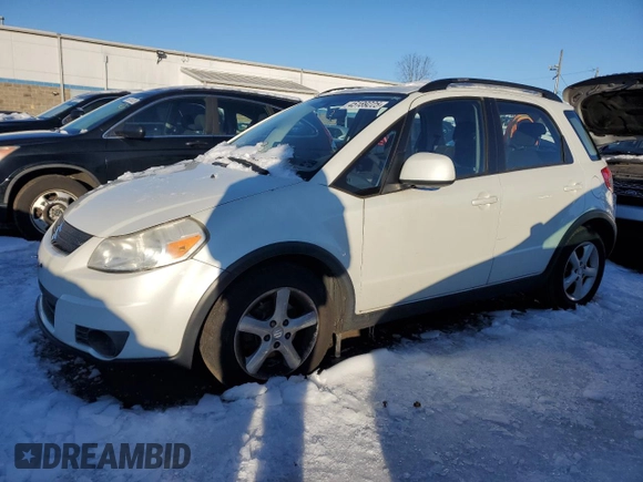 2009 Suzuki SX4 with VIN JS2YB413195102281, listed as a Copart auction lot 45189225 with 93,412 mi miles and Clean Title. Bid and sale history available at carsss.com. Image 1.