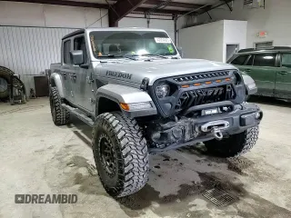 2021 Jeep Gladiator Freedom с VIN 1C6HJTAG2ML579159, выставлен на аукционе Copart как лот 42954605 с пробегом 66 865 миль миль и Списание • Salvage title. История ставок и продаж доступна на DreamBid. Изображение 11.