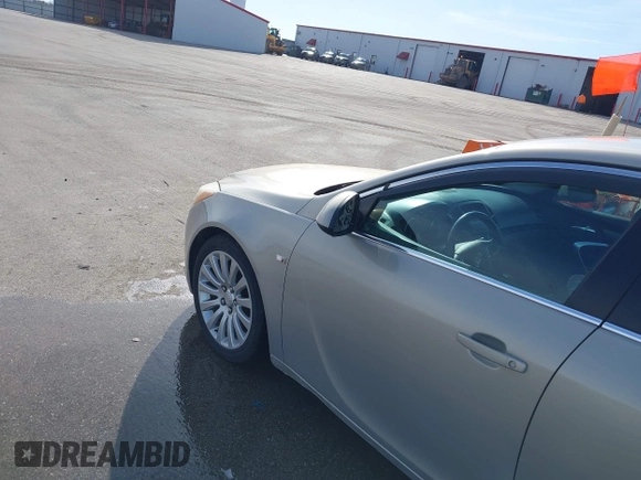 2011 Buick Regal CXL RL3 with VIN W04GR5ECXB1060671, listed as a IAAI auction lot 41722174 with 227,110 mi miles. Bid and sale history available at carsss.com. Image 13.