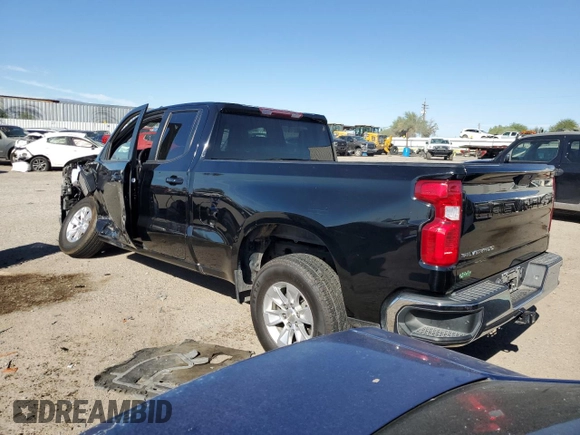 2019 Chevrolet Silverado 1500 LT with VIN 1GCRWCEK8KZ325723, listed as a Copart auction lot 71875894 with 113,332 mi miles and Salvage Title. Bid and sale history available at DreamBid. Image 2.