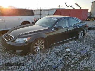 2010 Lexus LS 460 z VIN JTHCL5EF5A5005812, wystawiony jako Copart lot #79803684 z przebiegiem Nie podano mil oraz Szkoda całkowita • Salvage title. Historia ofert i sprzedaży dostępna na DreamBid. Obrazek 1.