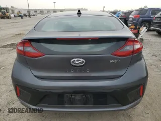 2019 Hyundai Ioniq Limited with VIN KMHC75LD0KU172590, listed as a Copart auction lot 60489925 with 45,059 mi miles and Salvage title. Bid and sale history available at DreamBid. Image 6.
