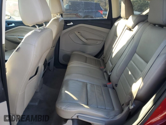 2016 Ford Escape SE z VIN 1FMCU0GX0GUA91144, wystawiony jako Copart lot #86379634 z przebiegiem 160 992 mil mil oraz Szkoda całkowita • Salvage title. Historia ofert i sprzedaży dostępna na DreamBid. Obrazek 12.