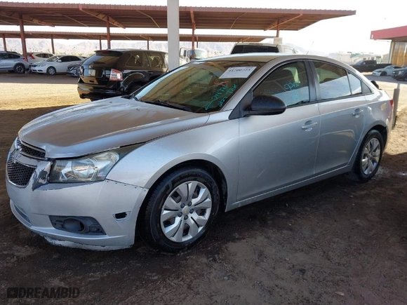 2016 Chevrolet Cruze Limited LS with VIN 1G1PC5SH4G7214781, listed as a IAAI auction lot 41700723 with 110,071 mi miles. Bid and sale history available at carsss.com. Image 2.