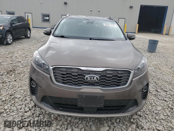 2019 Kia Sorento EX with VIN 5XYPHDA53KG502278, listed as a Copart auction lot 56567525 with 108,409 mi miles and Salvage title. Bid and sale history available at DreamBid. Image 5.