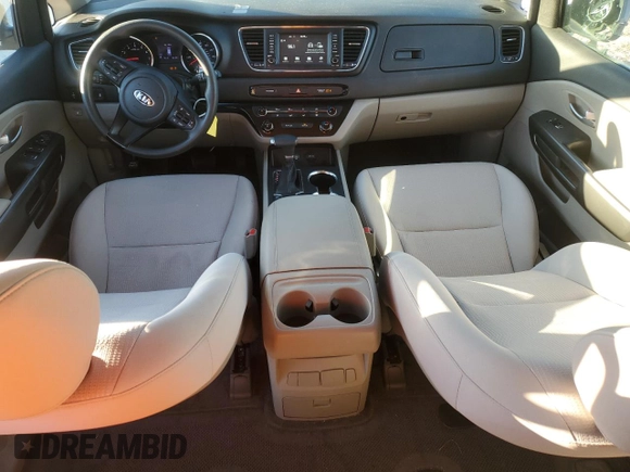 2020 Kia Sedona EX with VIN KNDMB5C19L6633997, listed as a Copart auction lot 86919254 with 82,126 mi miles and Salvage Title. Bid and sale history available at carsss.com. Image 8.