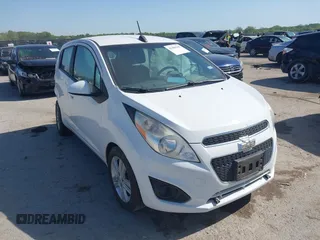 2015 Chevrolet Spark LS with VIN KL8CB6S98FC750624, listed as a IAAI auction lot 41989313 with 105,985 mi miles and . Bid and sale history available at DreamBid. Image 1.
