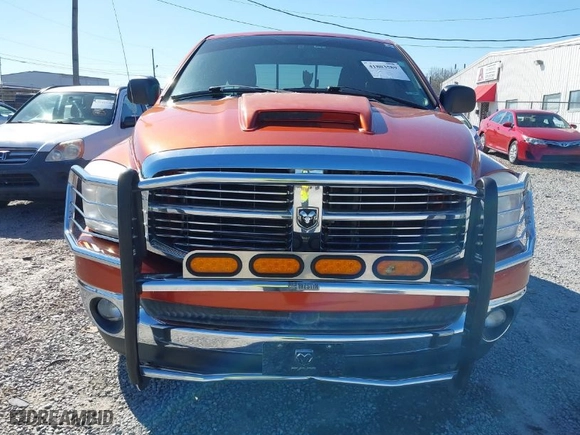 2008 Dodge Ram 1500 SLT with VIN 1D7HU18238S593734, listed as a IAAI auction lot 41803589 with 238,603 mi miles. Bid and sale history available at carsss.com. Image 12.