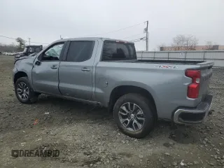 2025 Chevrolet Silverado 1500 LT with VIN 1GCPKKEK5SZ177043, listed as a Copart auction lot 49745845 with Not Provided miles and Salvage Title. Bid and sale history available at DreamBid. Image 2.