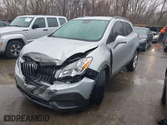2016 Buick Encore with VIN KL4CJASB6GB624473, listed as a IAAI auction lot 41831927 with 77,104 mi miles. Bid and sale history available at carsss.com. Image 17.