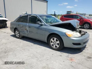 2000 Toyota Avalon XL с VIN 4T1BF28B6YU104579, выставлен на аукционе Copart как лот 54129515 с пробегом 145 273 миль миль и Списание • Salvage title. История ставок и продаж доступна на DreamBid. Изображение 4.