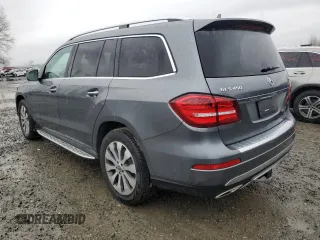 2018 Mercedes-Benz GLS with VIN 4JGDF6EE1JB174362, listed as a Copart auction lot 44164913 with 52,476 mi miles. Bid and sale history available at carsss.com. Image 2.
