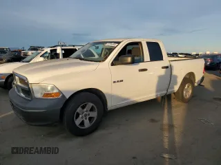 2009 Dodge 1500 ST with VIN 1D3HB18KX9S754069, listed as a Copart auction lot 87294094 with 220,615 mi miles and Salvage Title. Bid and sale history available at DreamBid. Image 1.