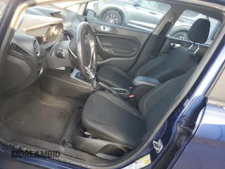 2016 Ford Fiesta SE with VIN 3FADP4BJ4GM114039, listed as a Copart auction lot 55833385 with 81,343 mi miles and Salvage Title. Bid and sale history available at DreamBid. Image 7.